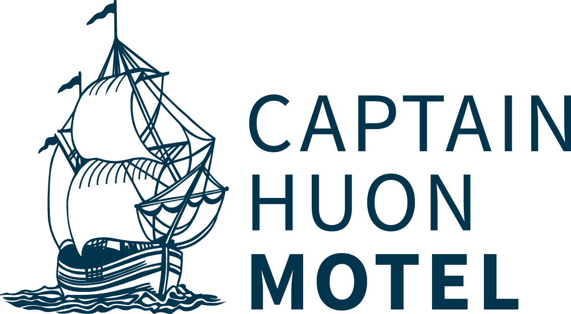 Captain Huon Motel Logo